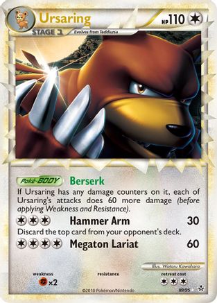 Ursaring (Prime) 089/95  - Holofoil Unleashed
