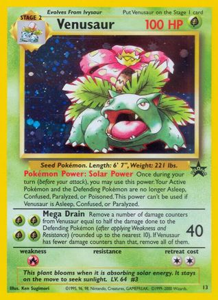 Venusaur 013/53 - Holofoil WoTC Promo