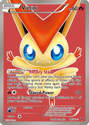 Victini 098/101  - Holofoil Noble Victories