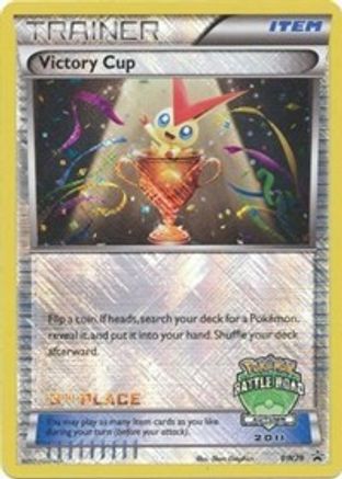 Victory Cup (Battle Road Autumn 2011) [3rd Place] BW29  - Holofoil Black and White Promos