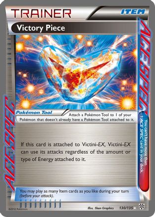 Victory Piece 130  - Holofoil Plasma Storm