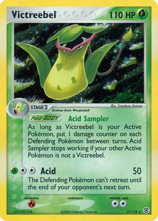 Victreebel 017/112 - Holofoil FireRed & LeafGreen