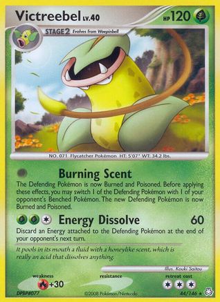 Victreebel 044/146  - Reverse Holofoil Legends Awakened