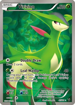 Virizion 097/101  - Holofoil Noble Victories