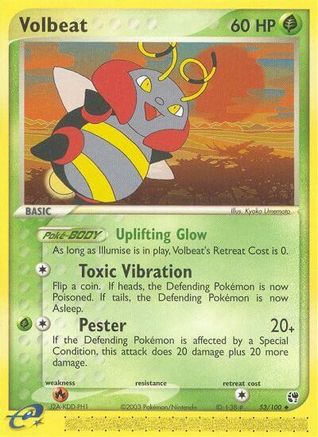 Volbeat 053/100 - Reverse Holofoil Sandstorm