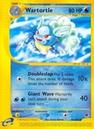 Wartortle 092/165 - Expedition