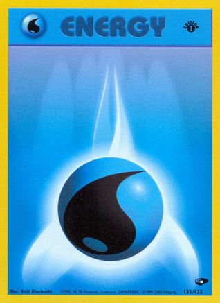 Water Energy 132/132 - 1st Edition Gym Challenge