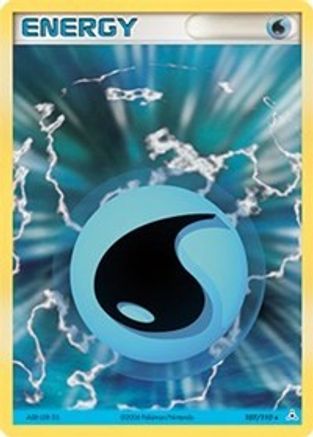 Water Energy 107/110 - Holofoil Holon Phantoms
