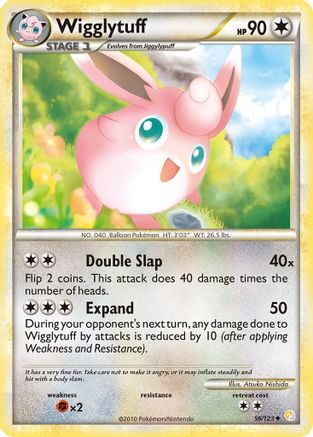 Wigglytuff 056/123  HeartGold SoulSilver