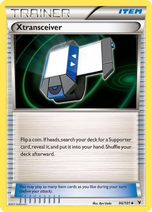 Xtransceiver 096/101  - Reverse Holofoil Noble Victories