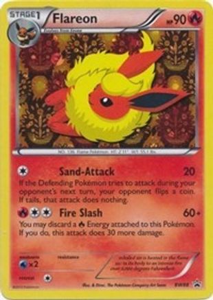 Flareon BW88  - Holofoil Black and White Promos