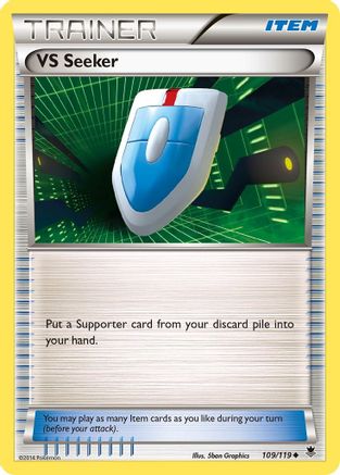 VS Seeker 109/119  - Reverse Holofoil XY  Phantom Forces