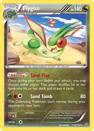 Flygon 110/160  - Reverse Holofoil XY  Primal Clash