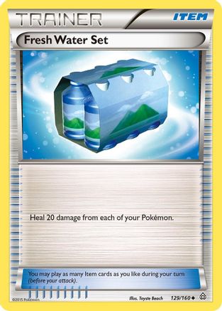 Fresh Water Set 129 - XY  Primal Clash