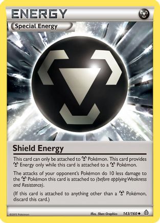 Shield Energy 143/160  - Reverse Holofoil XY  Primal Clash