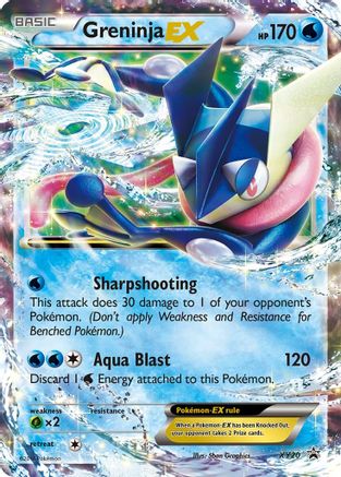 Greninja EX XY20  - Holofoil XY Promos