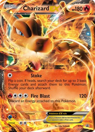 Charizard EX XY29  - Holofoil XY Promos