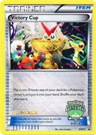 Victory Cup (Battle Road Autumn 2012) [1st Place] BW31  - Holofoil Black and White Promos