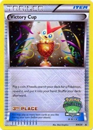 Victory Cup (Battle Road Spring 2012) [3rd Place] BW29  - Holofoil Black and White Promos