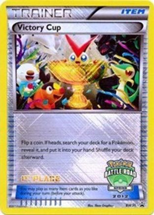 Victory Cup (Battle Road Spring 2012) [1st Place] BW31  - Holofoil Black and White Promos