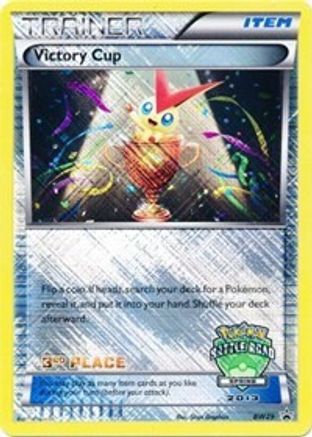 Victory Cup (Battle Road Spring 2013) [3rd Place] BW29  - Holofoil Black and White Promos
