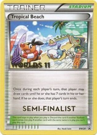 Tropical Beach (Worlds 11) [Semi Finalist] BW28  Black and White Promos