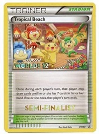 Tropical Beach (Worlds 12) [Semi-Finalist] BW50  Black and White Promos