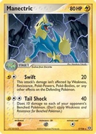 Manectric 007/106  Deck Exclusives