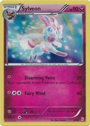 Sylveon (#30 (#30 - Holo) 030  - Holofoil XY Trainer Kit Sylveon & Noivern