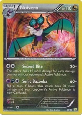 Noivern (#30 - Holo) 013  - Holofoil XY Trainer Kit Sylveon & Noivern