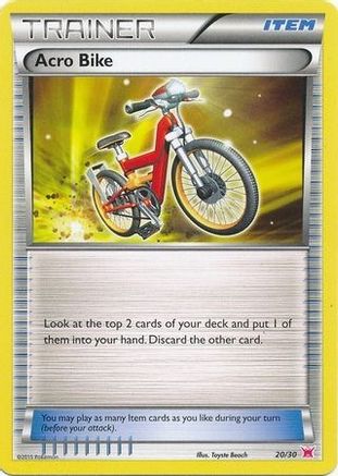 Acro Bike (#20 Latias) (#20 Latias) 020  XY Trainer Kit Latias & Latios