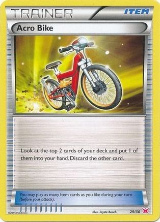 Acro Bike (#29 Latias) (#29 Latias) 029  XY Trainer Kit Latias & Latios