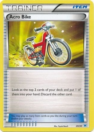 Acro Bike (#20 Latios) (#20 Latios) 020  XY Trainer Kit Latias & Latios