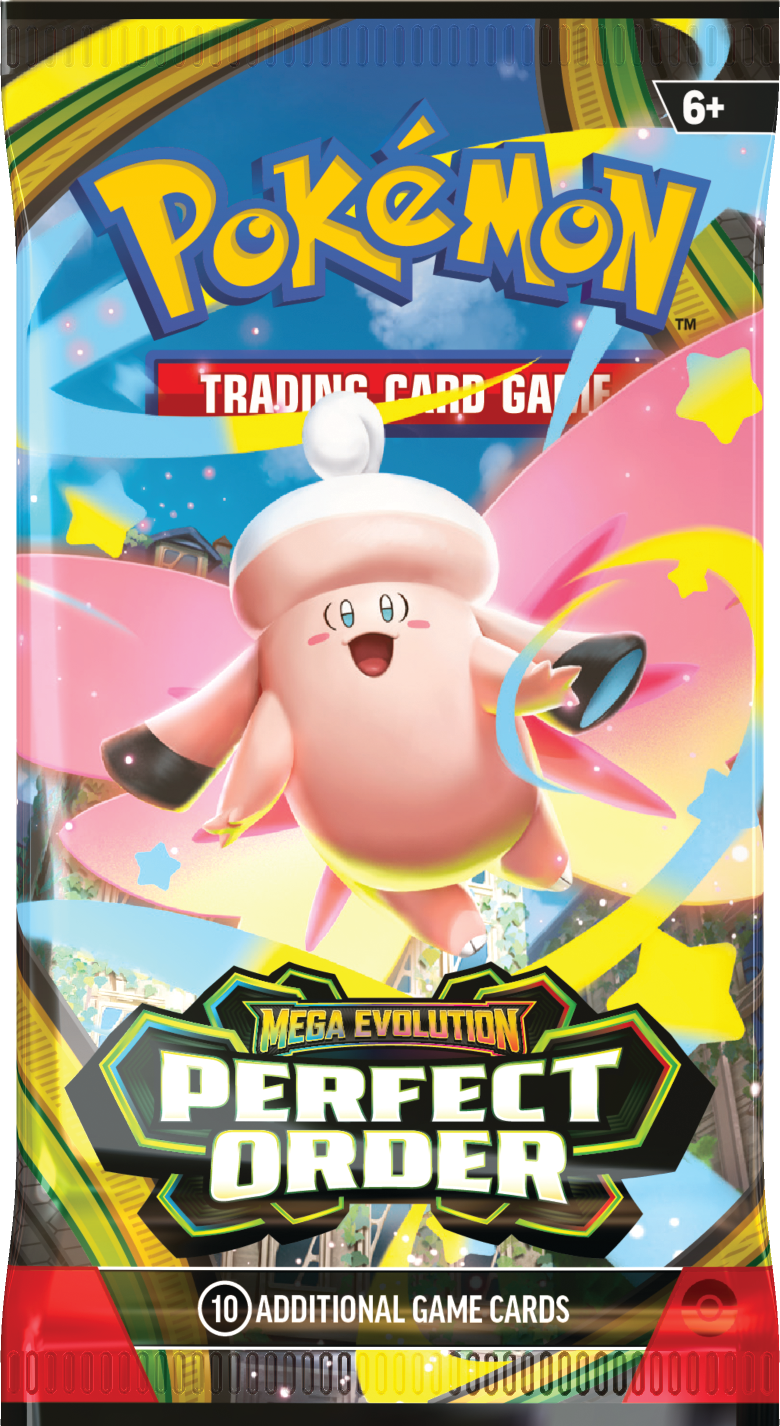 Perfect Order Booster Pack (Random Art) (10 Cards) Pokemon