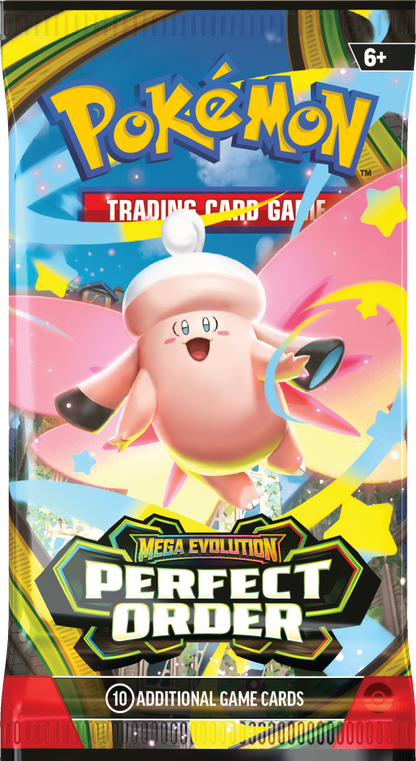 Perfect Order Booster Pack (Random Art) (10 Cards) Pokemon