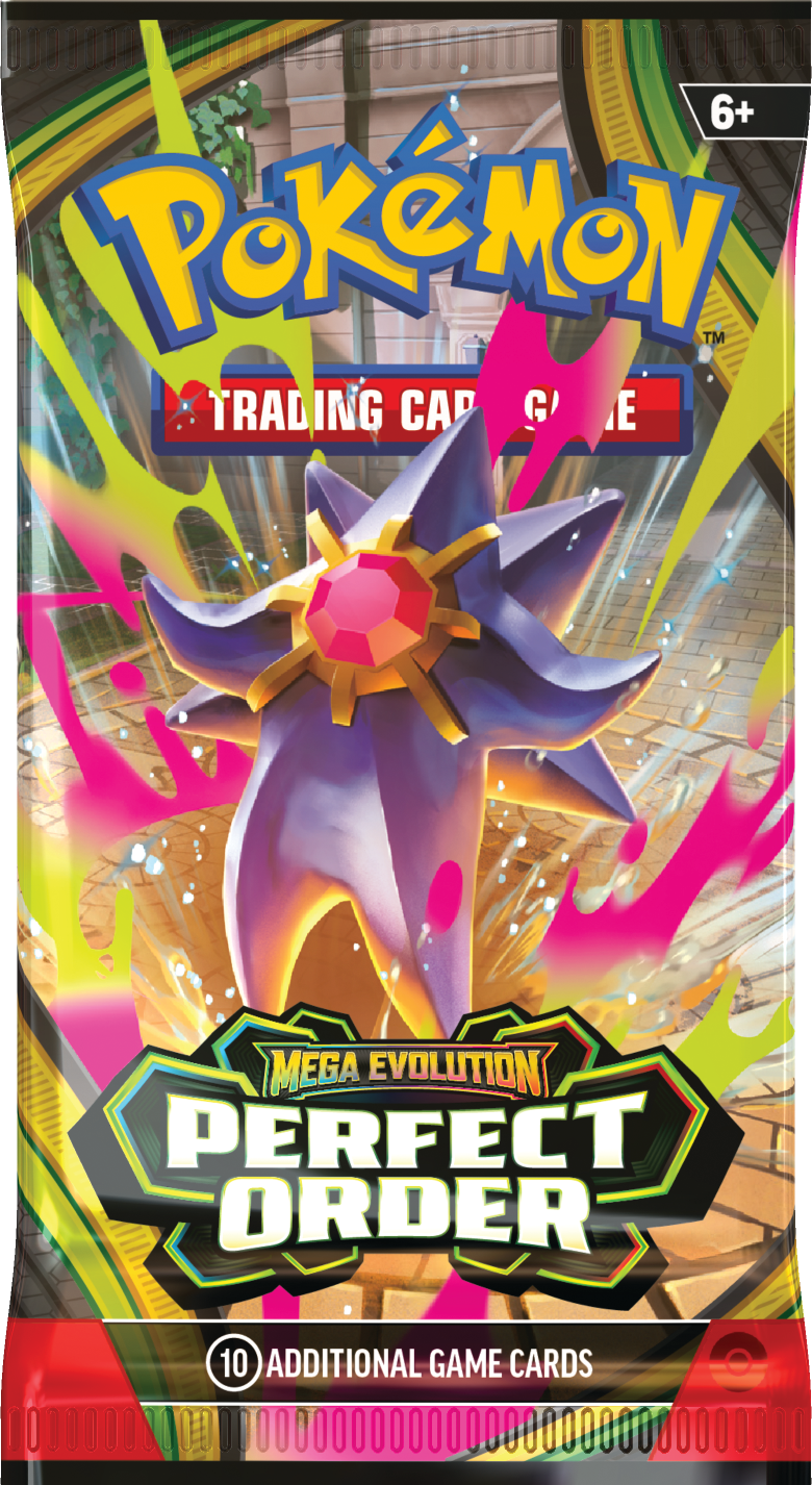 Perfect Order Booster Pack (Random Art) (10 Cards) Pokemon