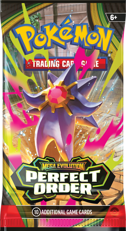 Perfect Order Booster Pack (Random Art) (10 Cards) Pokemon