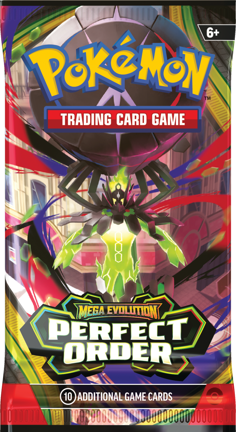 Perfect Order Booster Pack (Random Art) (10 Cards) Pokemon