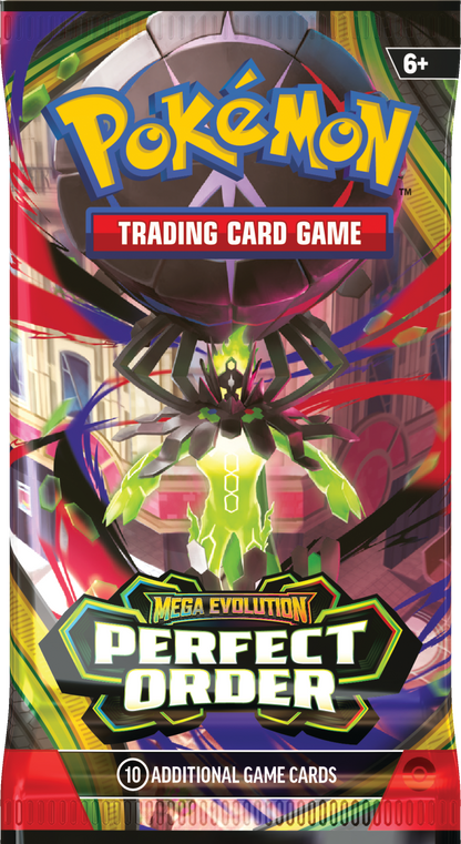 Perfect Order Booster Pack (Random Art) (10 Cards) Pokemon