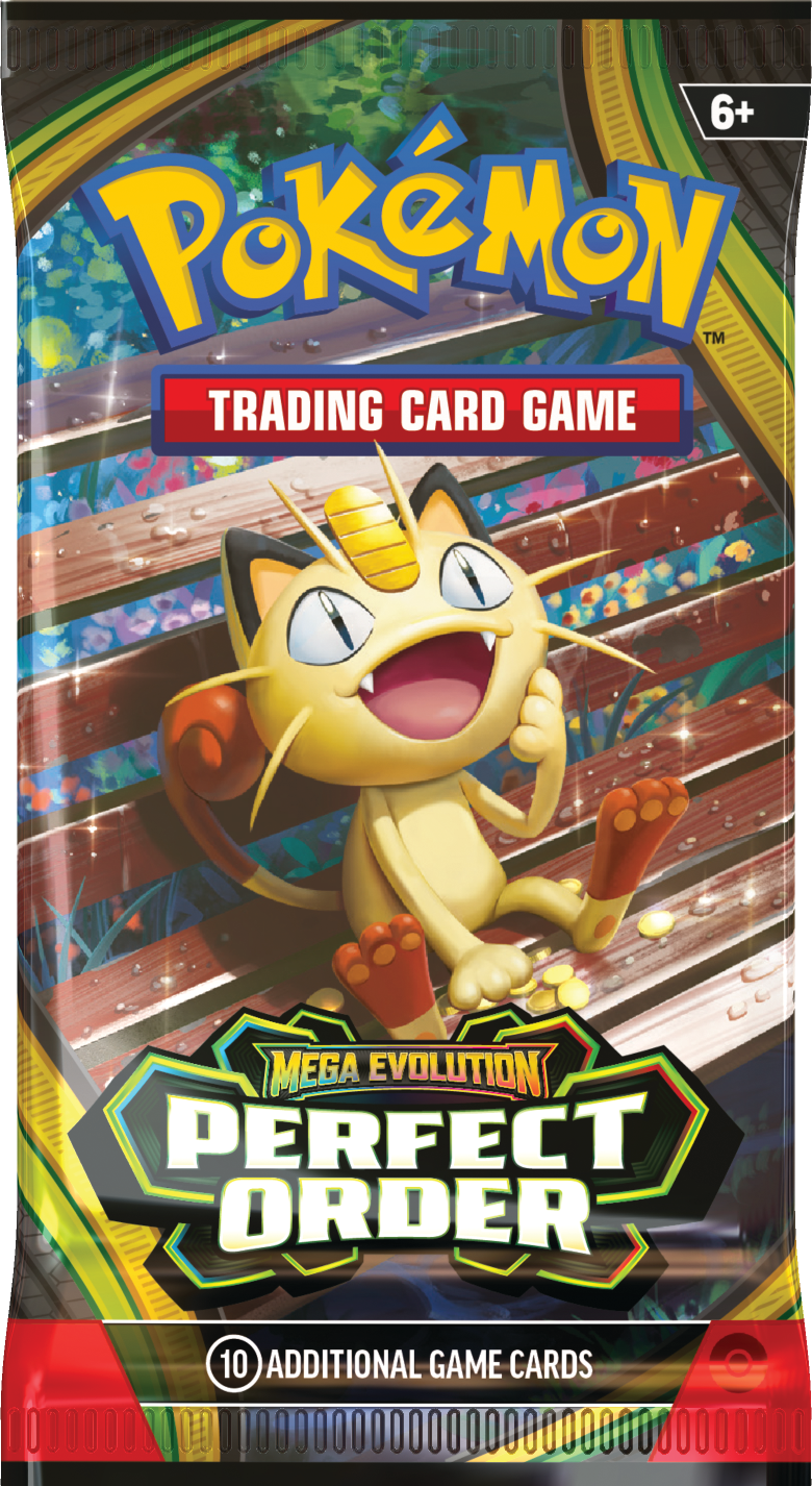 Perfect Order Booster Pack (Random Art) (10 Cards) Pokemon