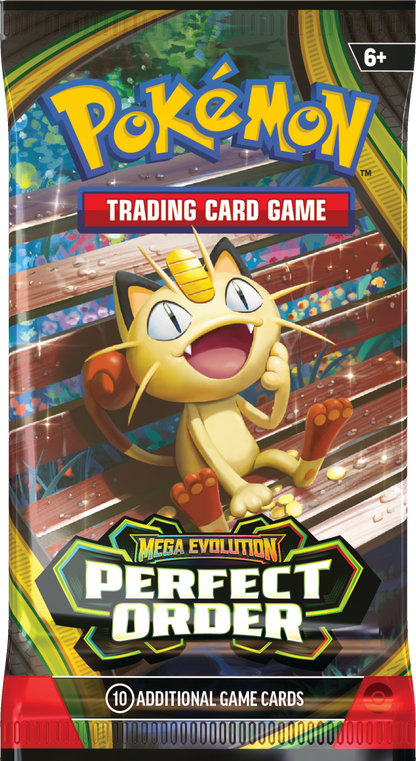 Perfect Order Booster Pack (Random Art) (10 Cards) Pokemon