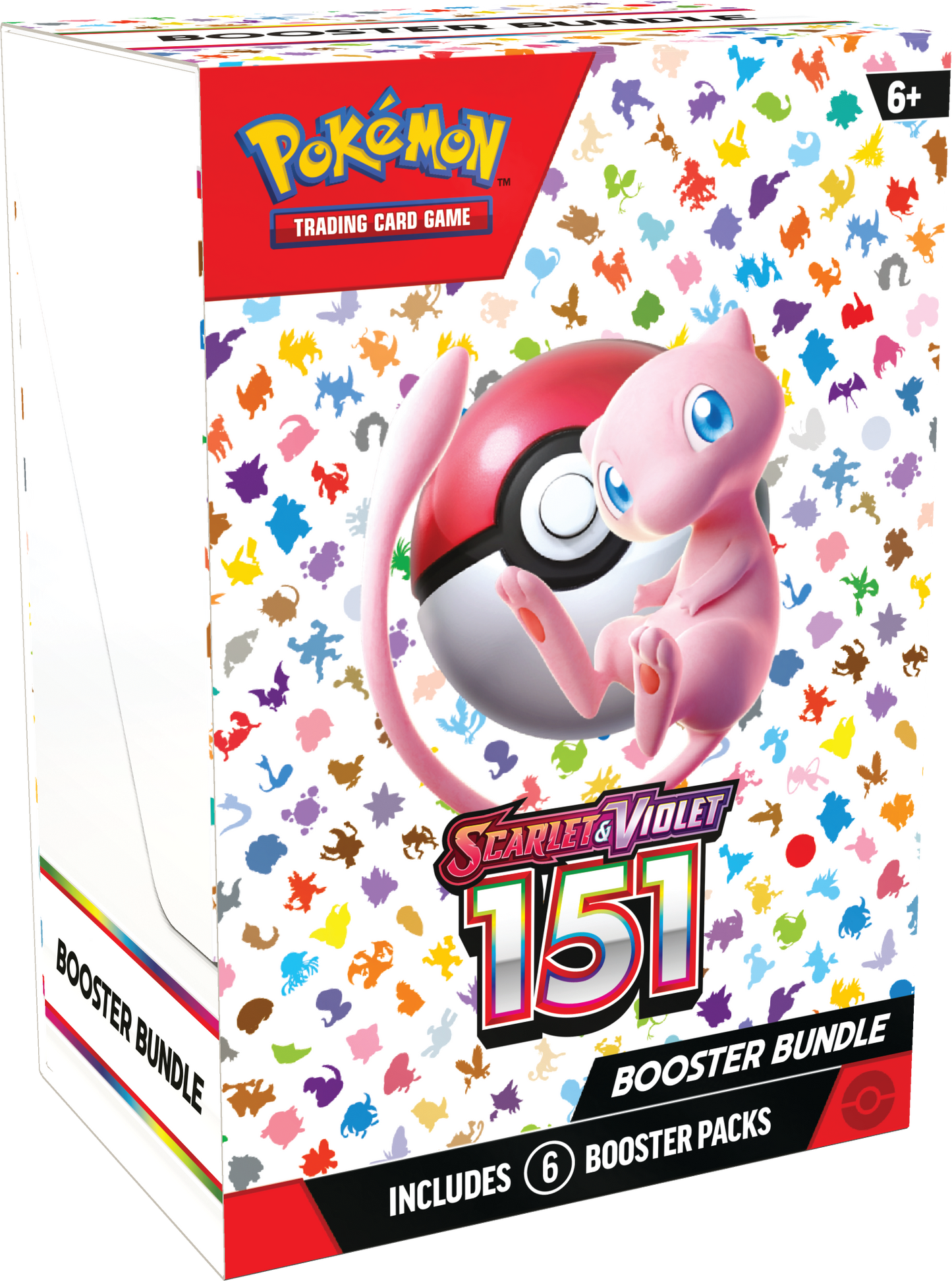 151 Booster Bundle (6 Packs) Pokemon