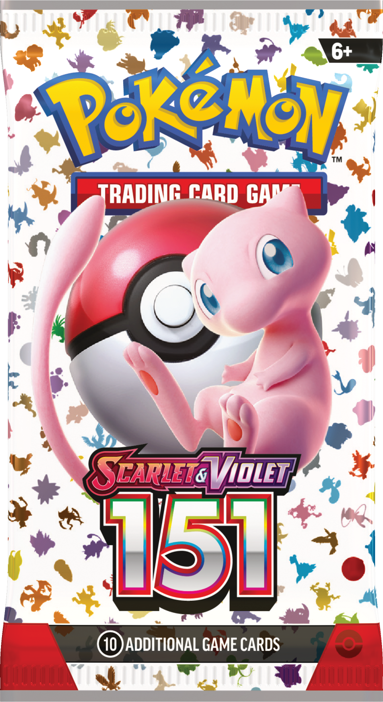 151 Booster Pack (10 Cards) Pokemon