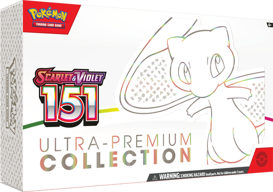 151 Ultra Premium Collection (16 Packs) Pokemon