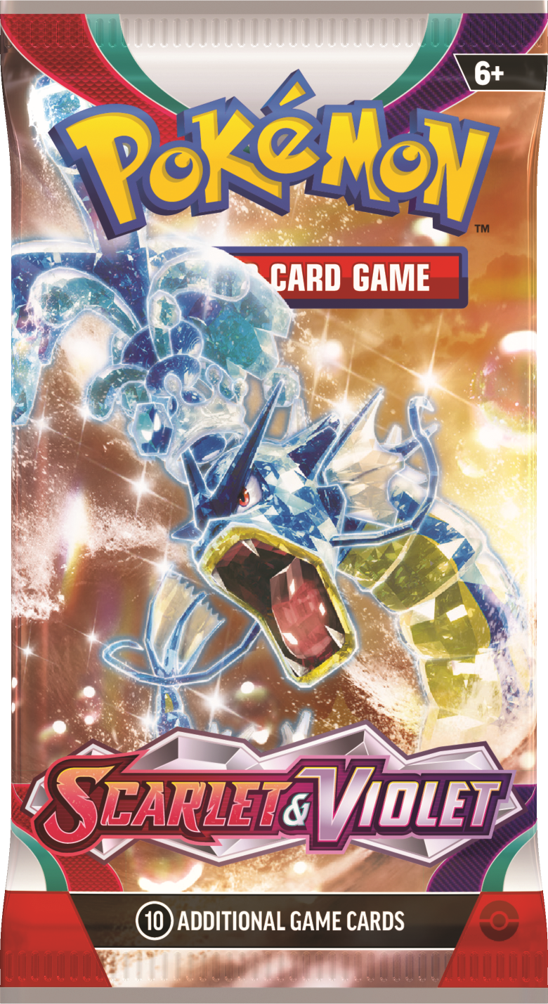 Scarlet & Violet Booster Pack (Random Art) (10 Cards) Pokemon