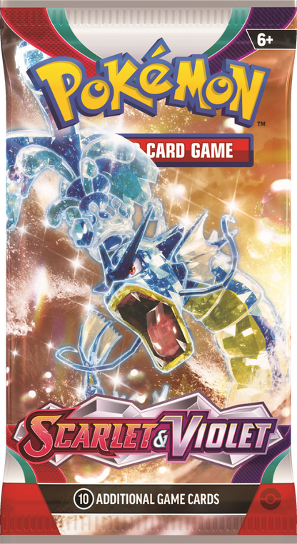 Scarlet & Violet Booster Pack (Random Art) (10 Cards) Pokemon
