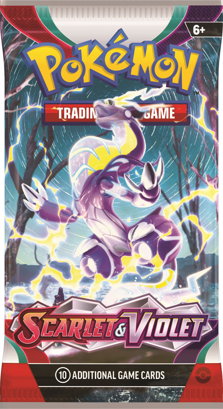 Scarlet & Violet Booster Pack (Random Art) (10 Cards) Pokemon