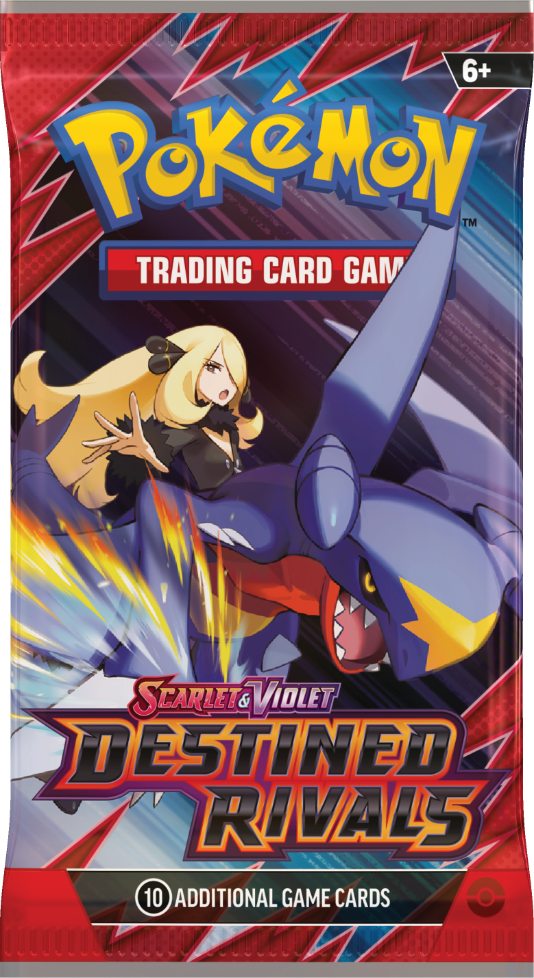 Destined Rivals Booster Pack (Random Art) (10 Cards) Pokemon