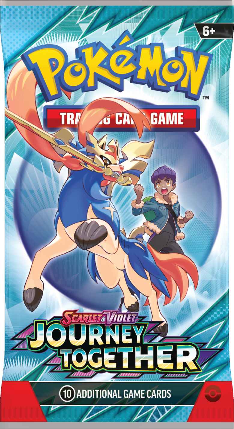 Journey Together Booster Pack (Random Art) (10 Cards) Pokemon
