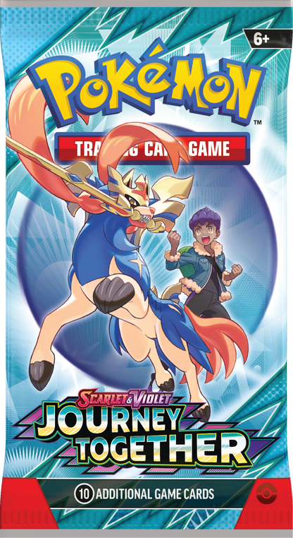 Journey Together Booster Pack (Random Art) (10 Cards) Pokemon